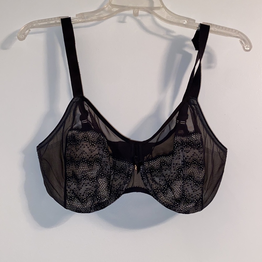 Lace bra